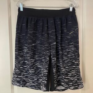 Lululemon men’s workout shorts, size medium